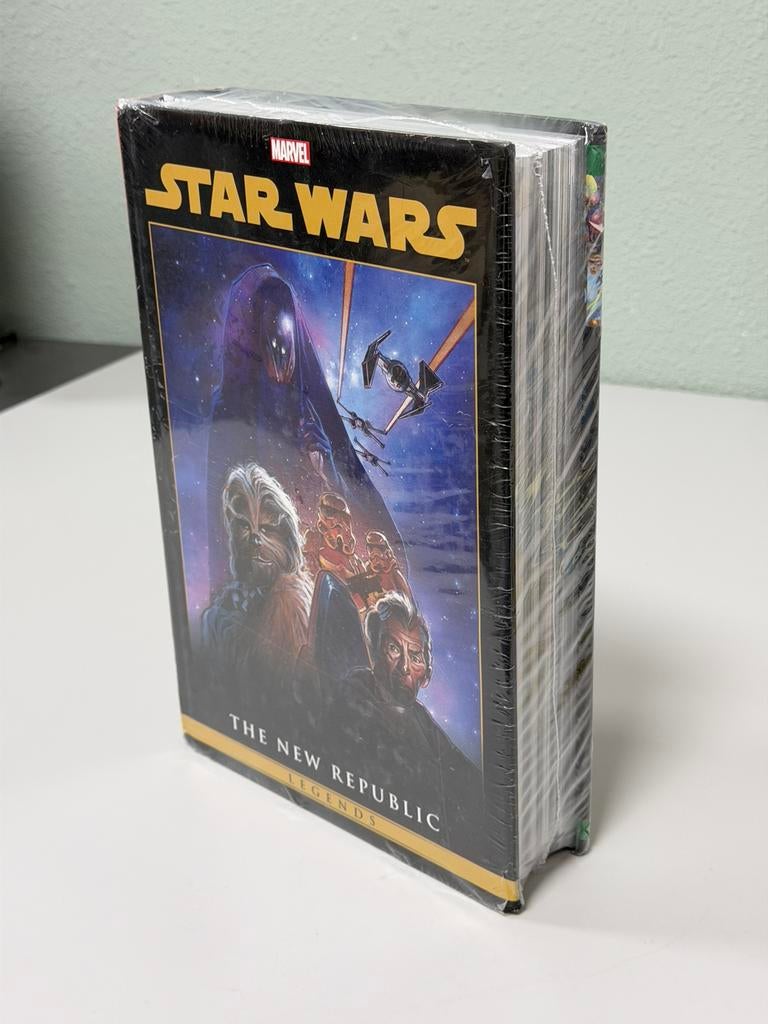 Star Wars Legends New Republic Omnibus HC #1 Hardcover NIEUW, Verzamelen, Ophalen of Verzenden, Nieuw, Boek of Poster