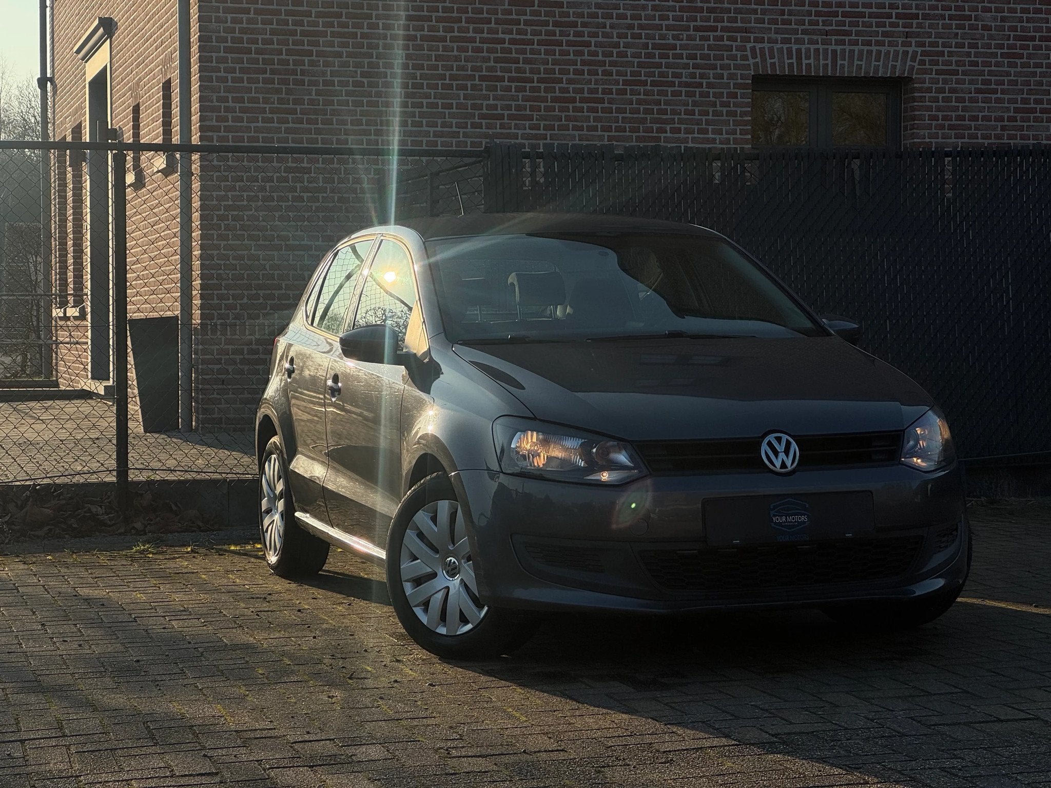 Volkswagen Polo 1.2 Trendline Essence, Autos, Achat, Electronic Stability Program (ESP), Entreprise, 5 portes