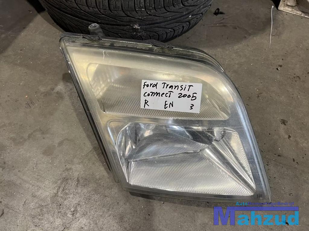FORD TRANSIT CONNECT Koplamp engels UK RIGHT Headlight 02-12, Gebruikt, Info@ford.com, Ford, Ford Motor Company