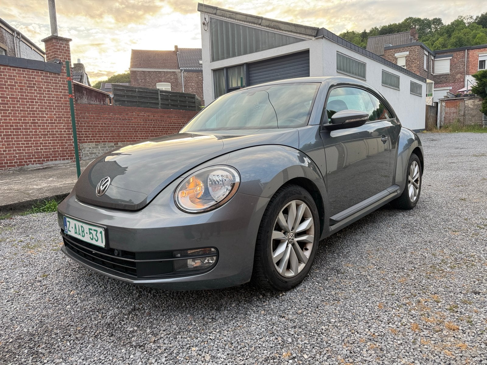 Vw beetle prêt a immatriculé, Autos, Achat, Entreprise, Boîte manuelle, Coccinelle