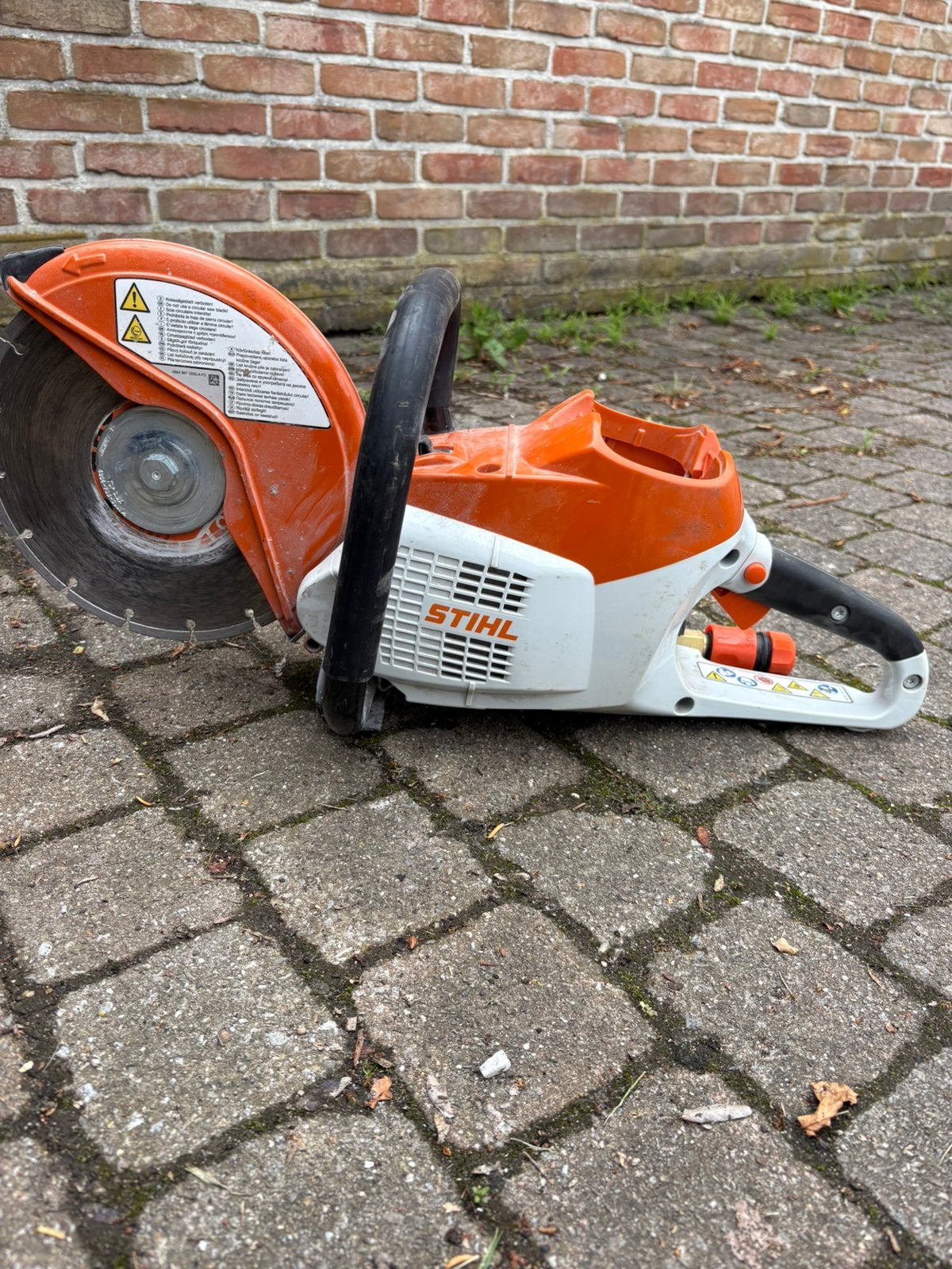 Stihl tsa 230 doorslijper zonder accu, Enlèvement, Comme neuf