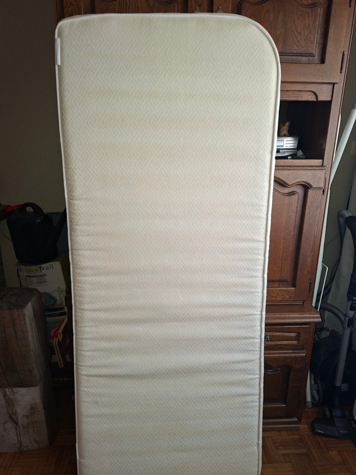 matras voor caravan of camper, Ophalen, Gebruikt, Eenpersoons, 190 cm of minder