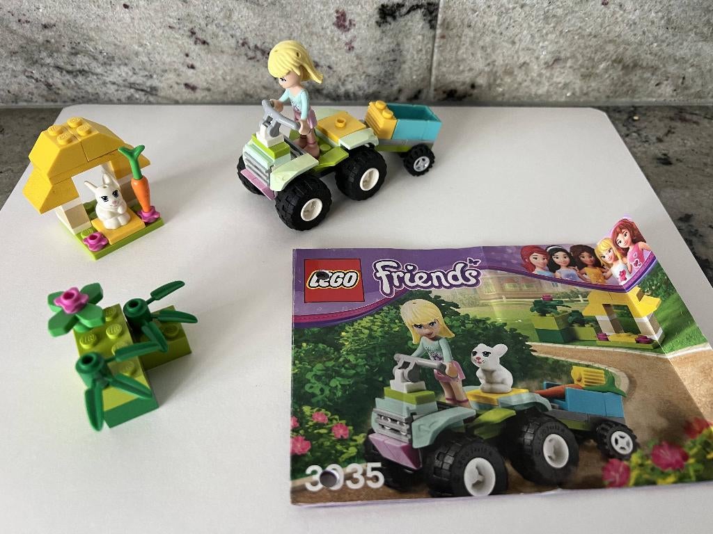 légo friends 3935, Lego, Ensemble complet, Instructions incluses, Friends