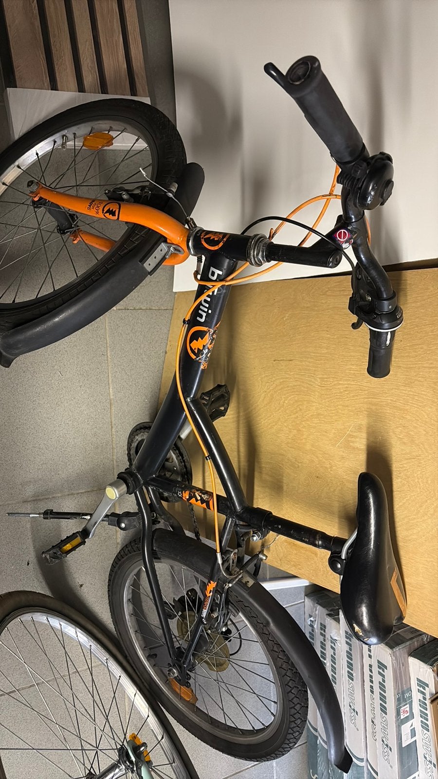 Fiets b-twin voor 5-9 jaar, Fietsen en Brommers, Fietsen | Kinderfietsjes, Ophalen, Gebruikt