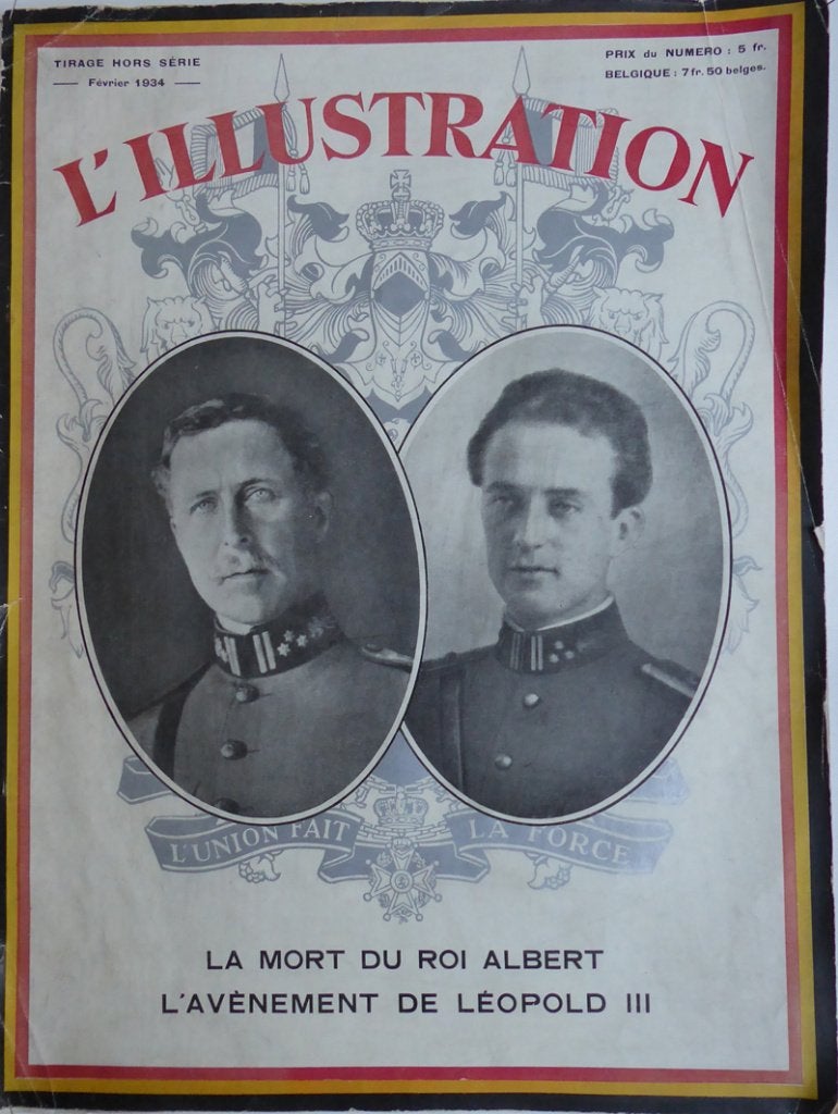 L'Illustration février 1934, Collections, Maisons royales & Noblesse, Enlèvement ou Envoi, Utilisé, Magazine ou livre