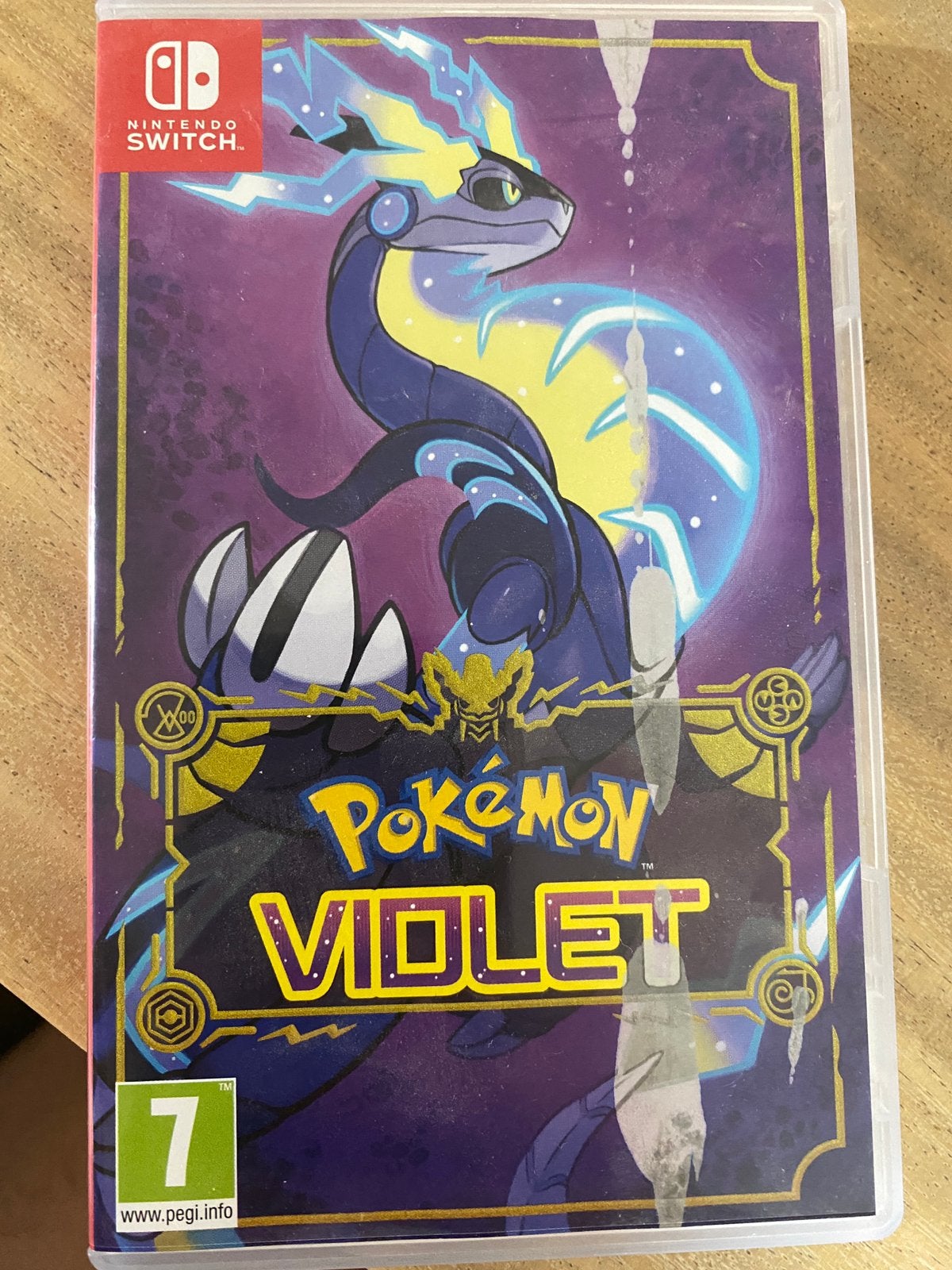 Pokémon Violet €30, Consoles de jeu & Jeux vidéo, Jeux | Nintendo Switch, Enlèvement, Comme neuf