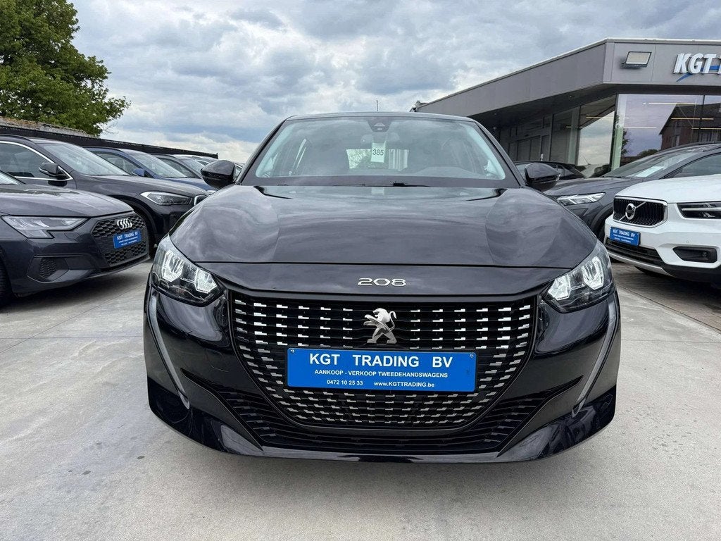 Peugeot 208 1.2i 5-DEURS FULL LED CARPLAY LANE ASSIST BLUETO, Autos, Achat, Euro 6, Entreprise, Boîte manuelle