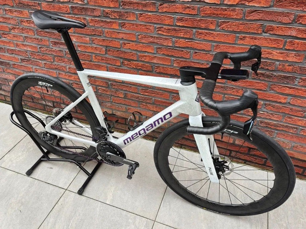 Megamo Pulse Hammerhead, Vélos & Vélomoteurs, Vélos | Vélos de course, Autres marques, Comme neuf, Enlèvement, 53 à 57 cm