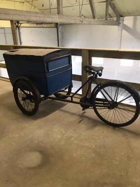 triporteur, Ophalen, Gebruikt, Goederen, Overige merken