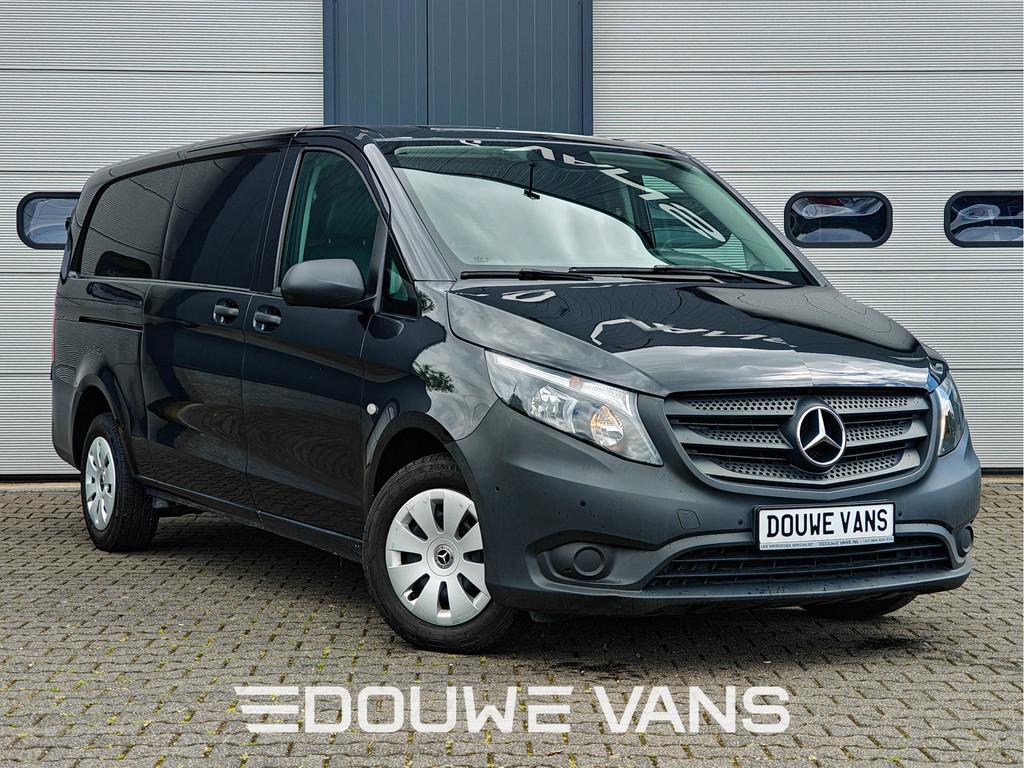Mercedes-Benz Vito L3 114 2xSchuifdeur Carplay Airco Camera, 100 kW, Gebruikt, 4 cilinders, 136 pk