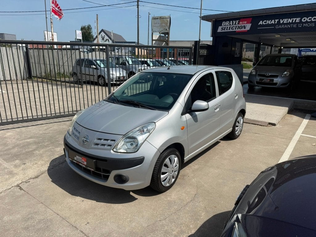 Nissan Pixo, Autos, Achat, 50 kW, Entreprise, Garantie prolongée
