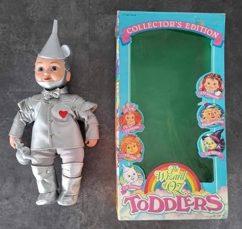 Les poupées du Magicien d'Oz, Tin Man et Dorothy, Collections, Enlèvement ou Envoi, Comme neuf, Poupée