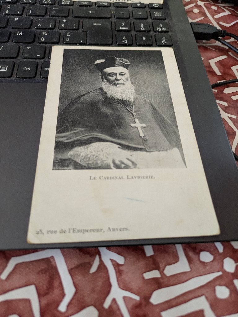 Le Cardinal lavigerie, Verzamelen, Ophalen of Verzenden, Voor 1920, Ongelopen