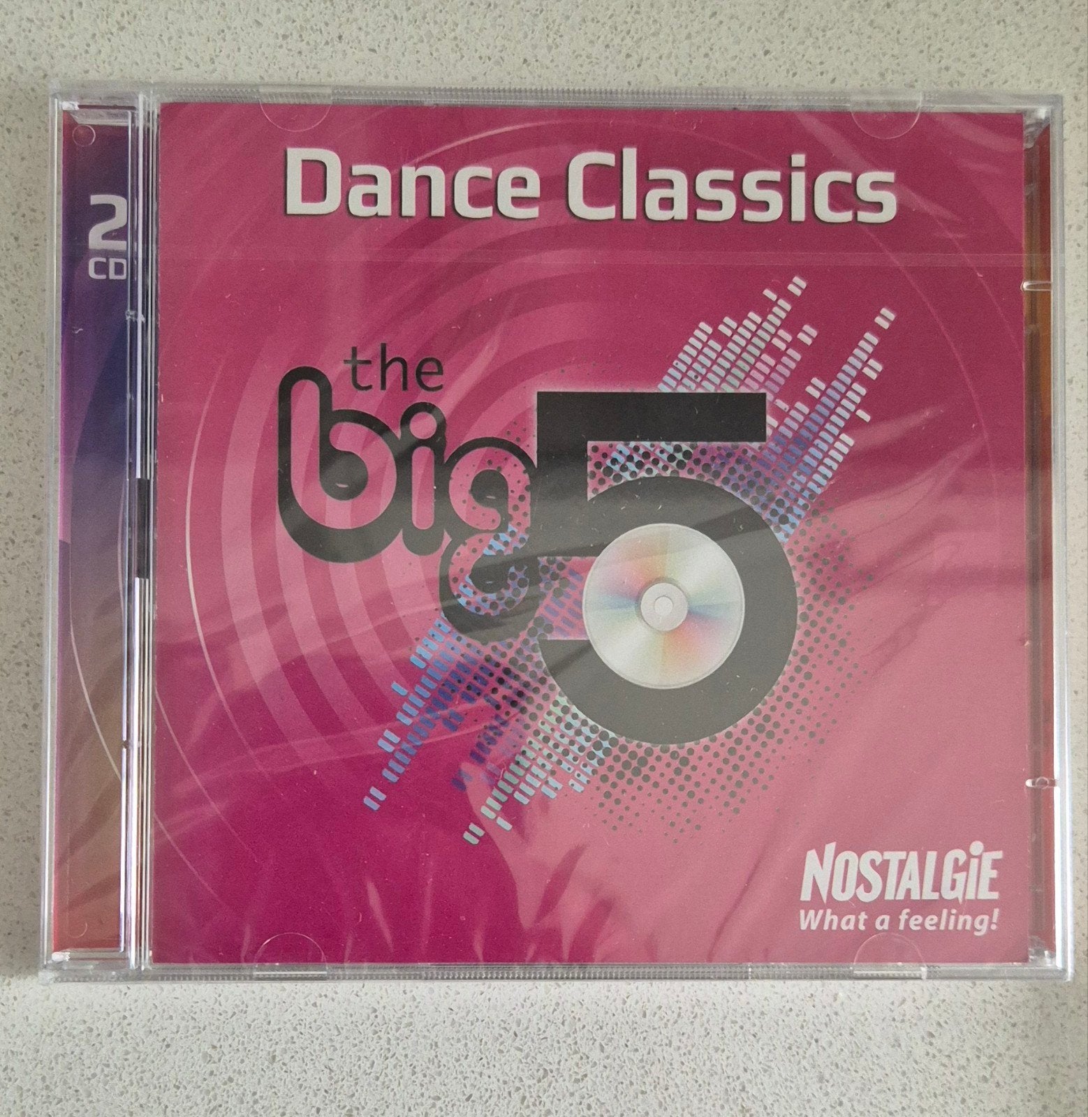 The Big 5 Dance Classics Nostalgie, Ophalen of Verzenden