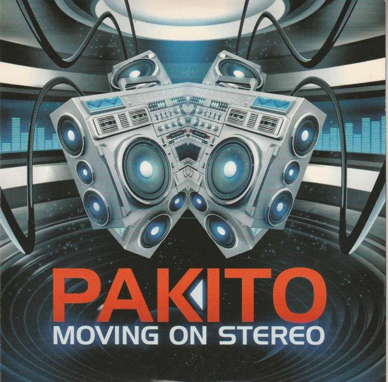 CD single Pakito - moving on Stereo, CD & DVD, CD Singles, 1 single, Enlèvement ou Envoi, Comme neuf, Dance