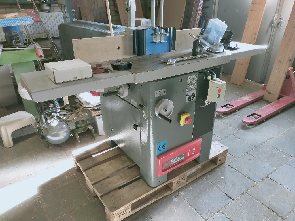 als nieuw casadei freesmachine op 80 volt, Doe-het-zelf en Bouw, Ophalen