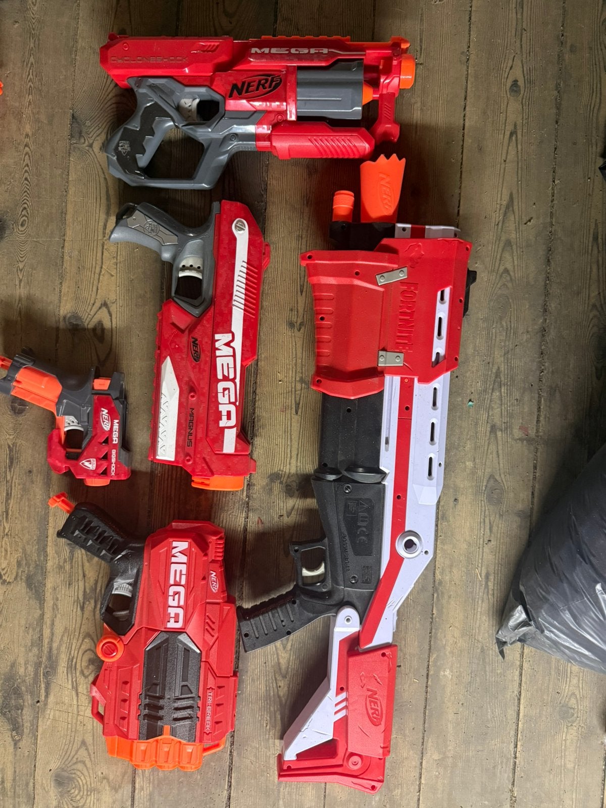 Nerf, Enlèvement, Comme neuf