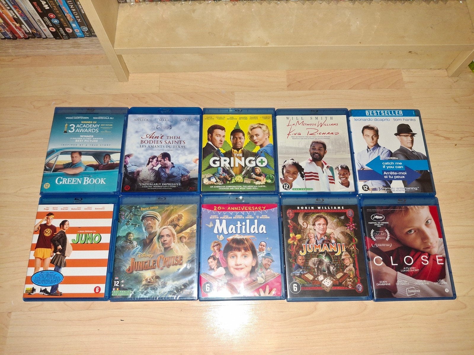 Bluray films, Ophalen of Verzenden