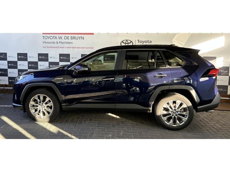 Toyota rav4 Premium Plus, Automaat, Euro 6, Blauw, 131 kW