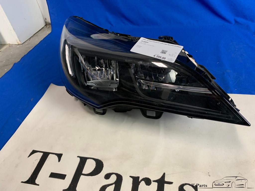 Opel astra K facelift koplamp rechts 39195689 lamp, Auto-onderdelen, Info@fabrikant.eu, Opel, Fabrikantstraat 1
1000 AA  Amsterdam