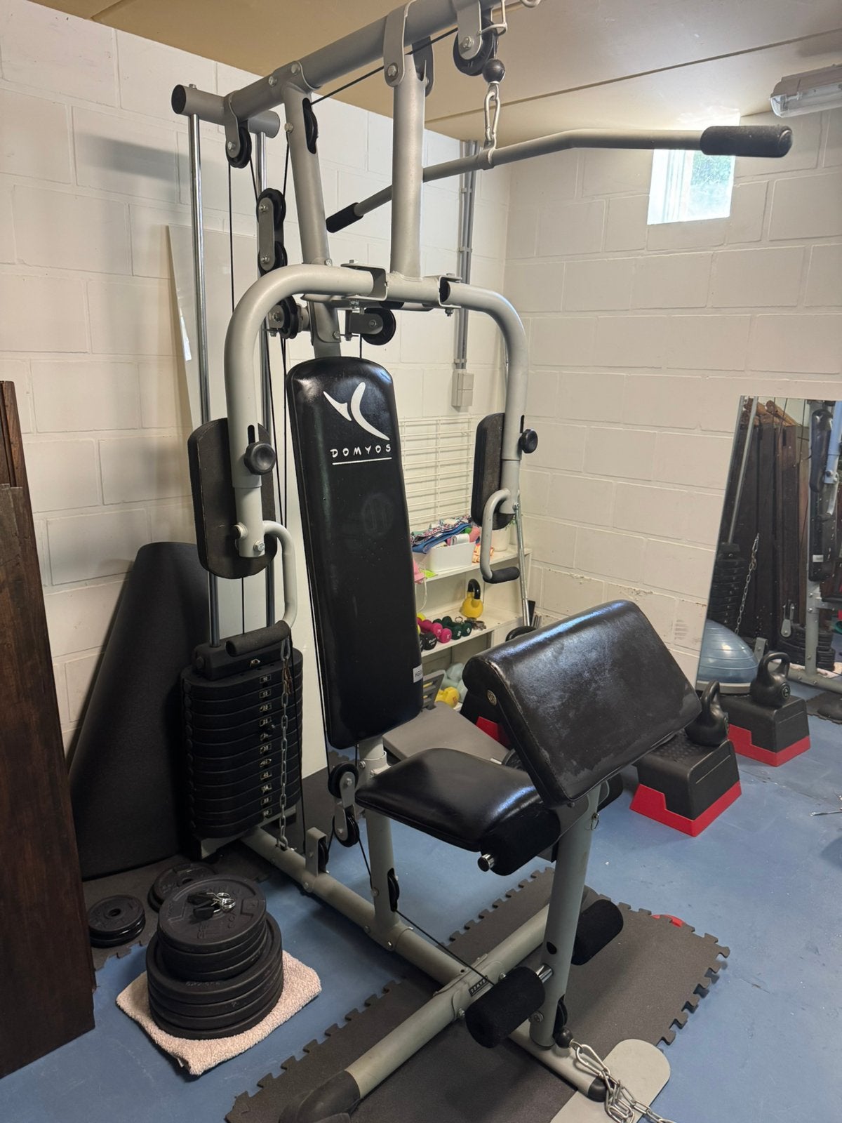 Domyos Krachtstation / Home Gym (HG 60), Ophalen, Gebruikt, Armen