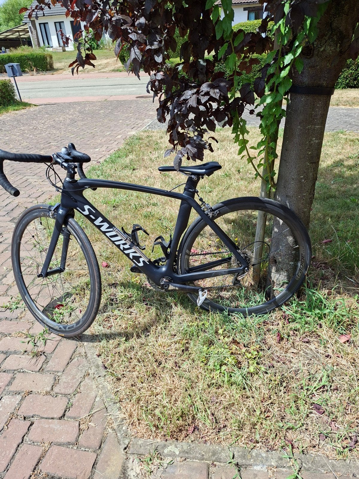 Koersfiets s works, maat 52, Ophalen