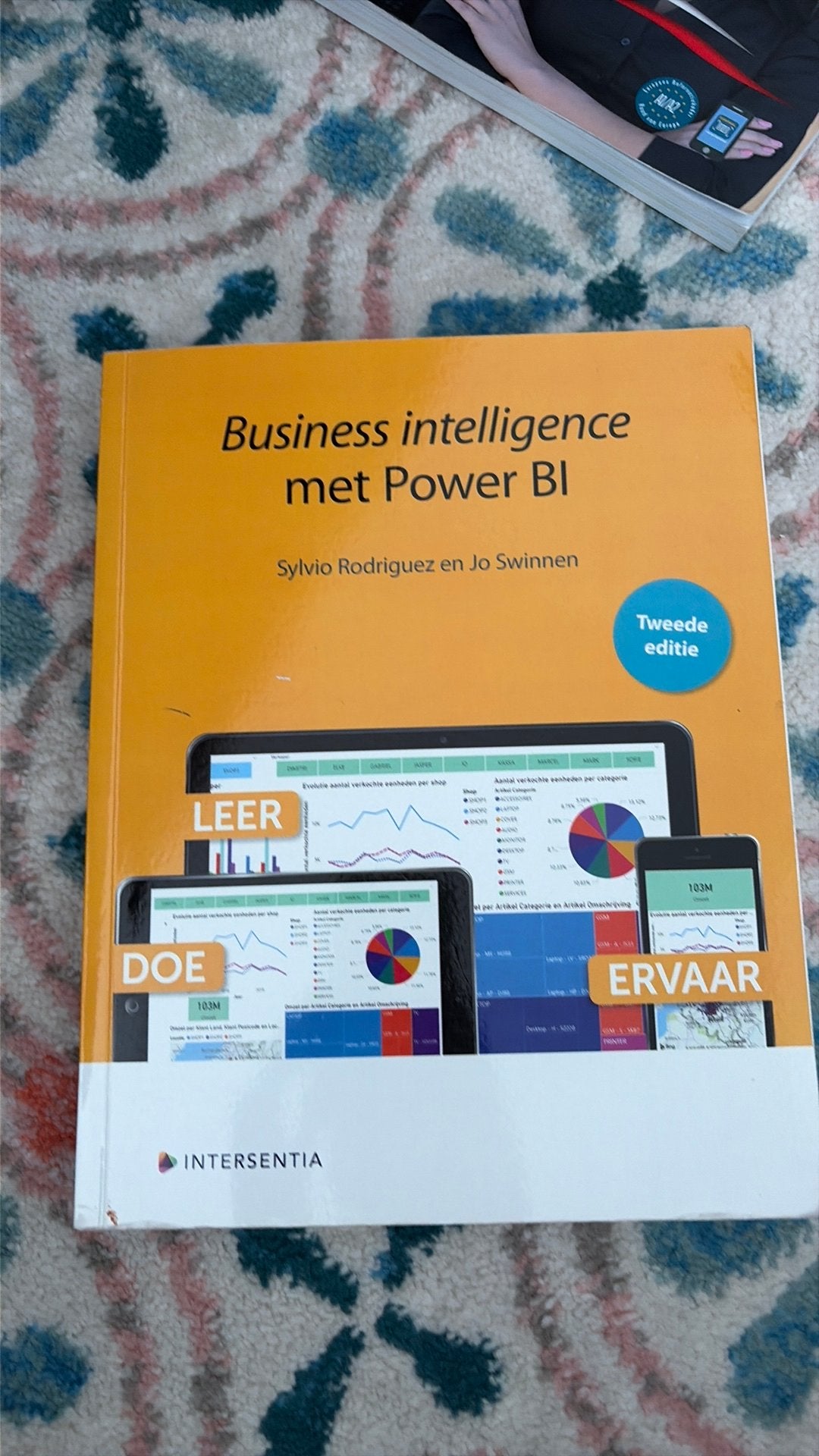 Business intelligence met Power BI (tweede editie), Livres, Enlèvement ou Envoi, Néerlandais, Sylvio Rodriguez; Jo Swinnen