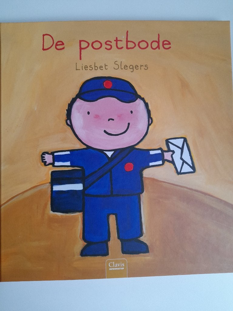 De postbode.  Liesbet Slegers, Boeken, Ophalen of Verzenden, Zo goed als nieuw