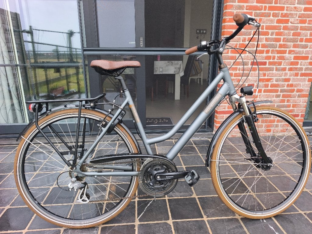 damesfiets"l'avenir Adventure"mooie en perfecte staat, Ophalen, Velgrem, Versnellingen, Zo goed als nieuw
