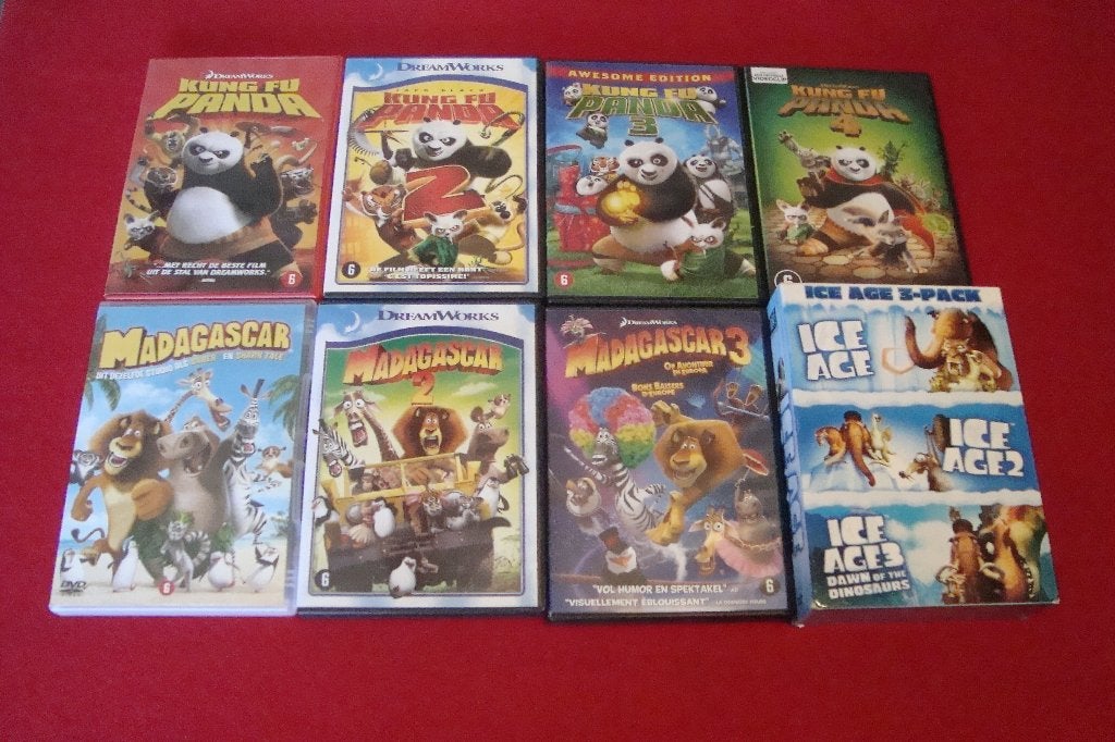 30 kinder dvd's, Cd's en Dvd's, Ophalen of Verzenden, Kinderprogramma of -film