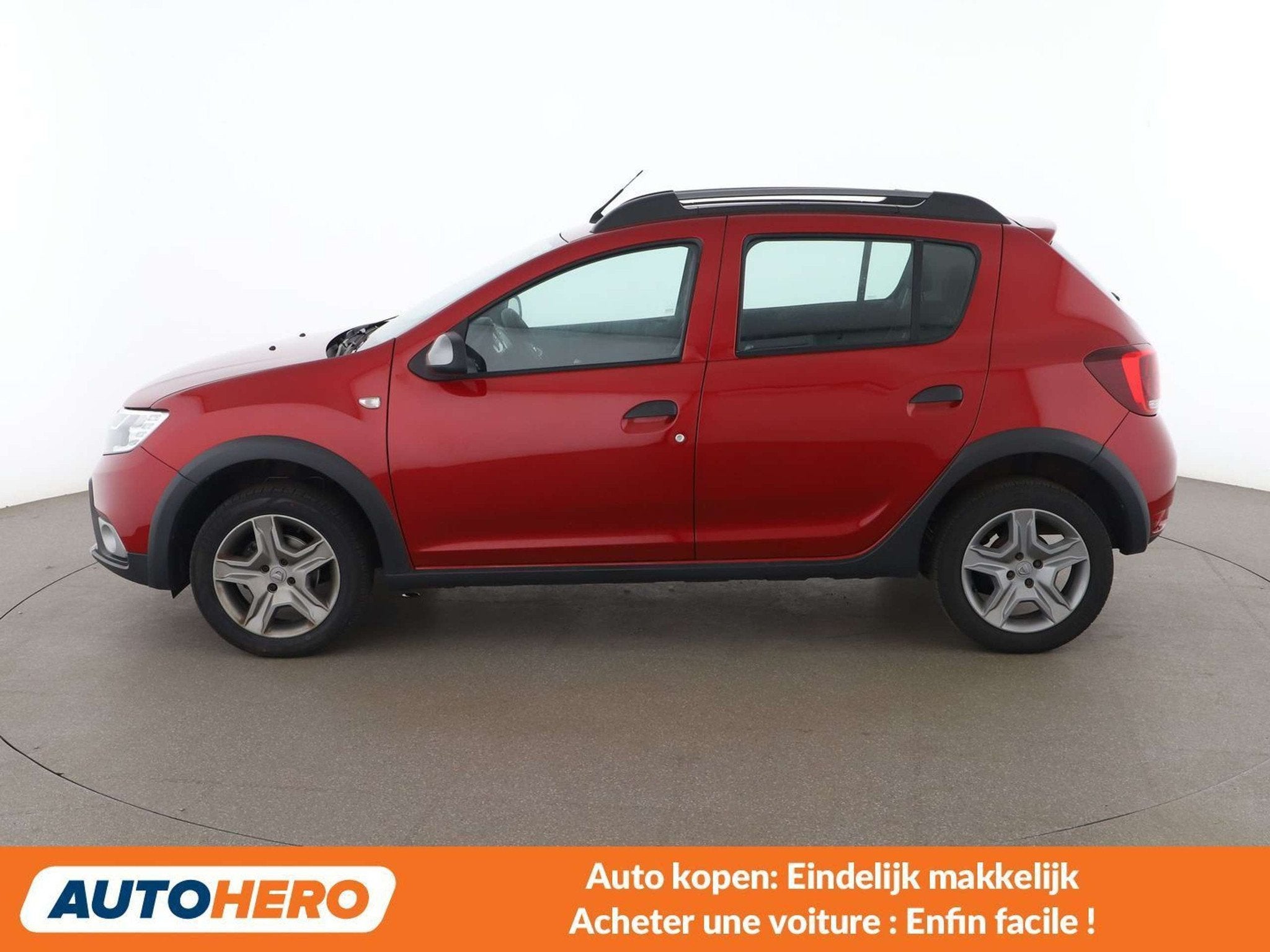 Dacia Sandero 1.0 SCe Stepway Essential (bj 2020), Voorwielaandrijving, Stof, Gebruikt, Start-stop-systeem