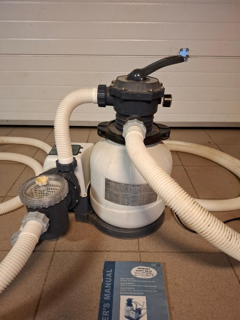 Pompe pour piscine, Jardin & Terrasse, Enlèvement, Utilisé, Pompe