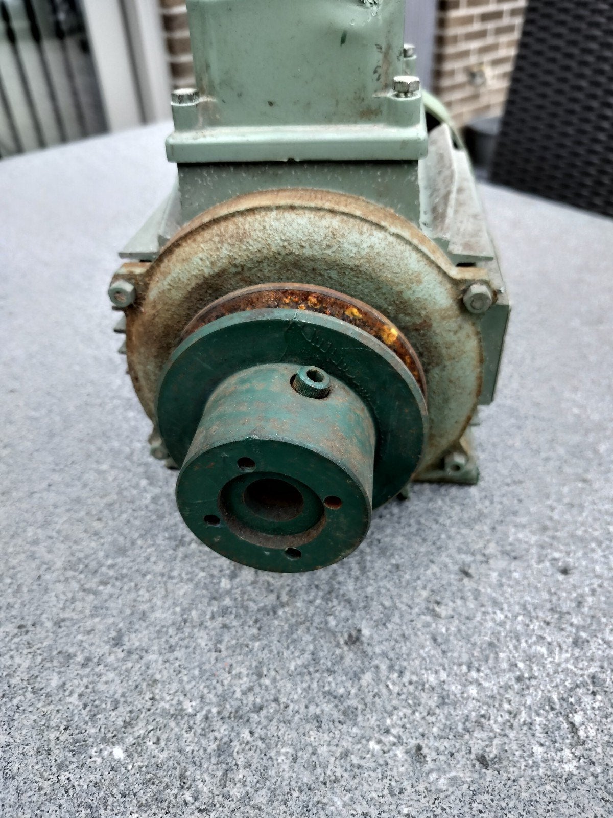 Elektromotor ( 3-fasig )
- Merk : Leroy-Somer
- Type : LS 80, Doe-het-zelf en Bouw, Ophalen, Gebruikt