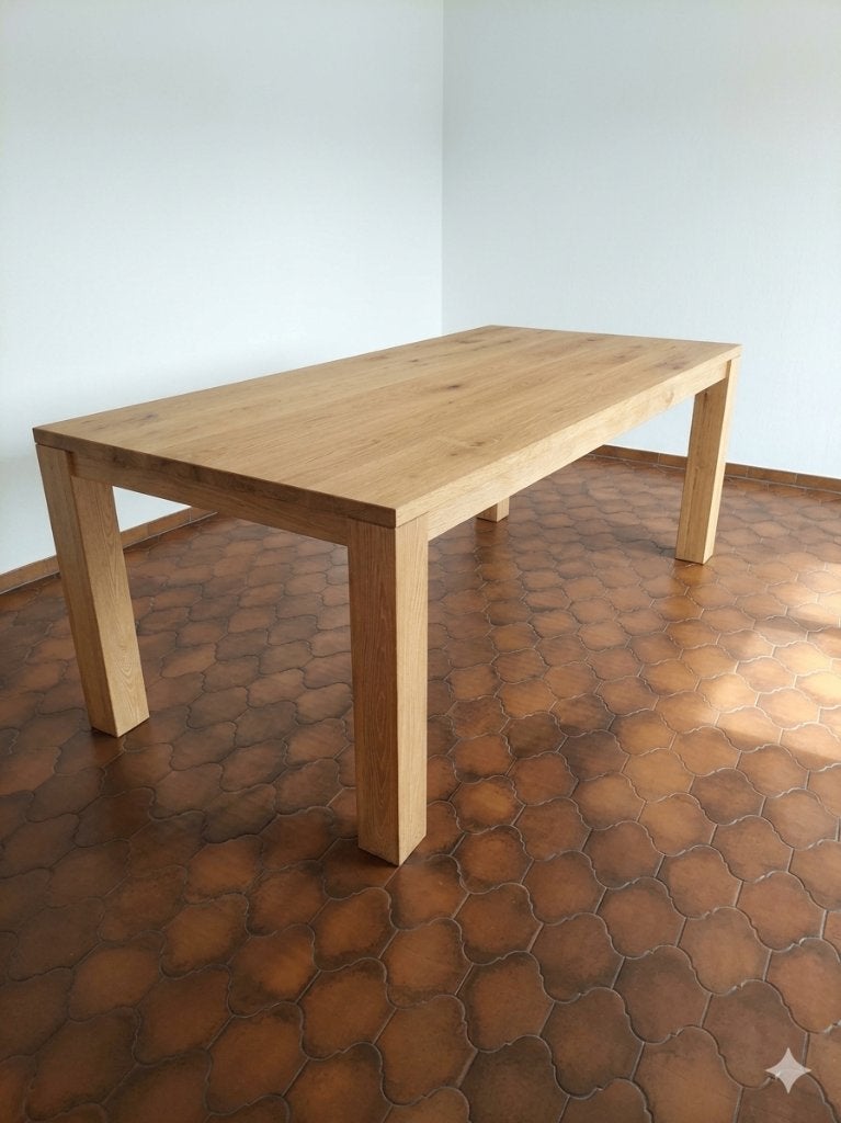 Eiken Eetkamer set Eik Meubels Meubel Vol Hout., Huis en Inrichting, Ophalen, Gebruikt, Vol eikenhouten meubels whitewash