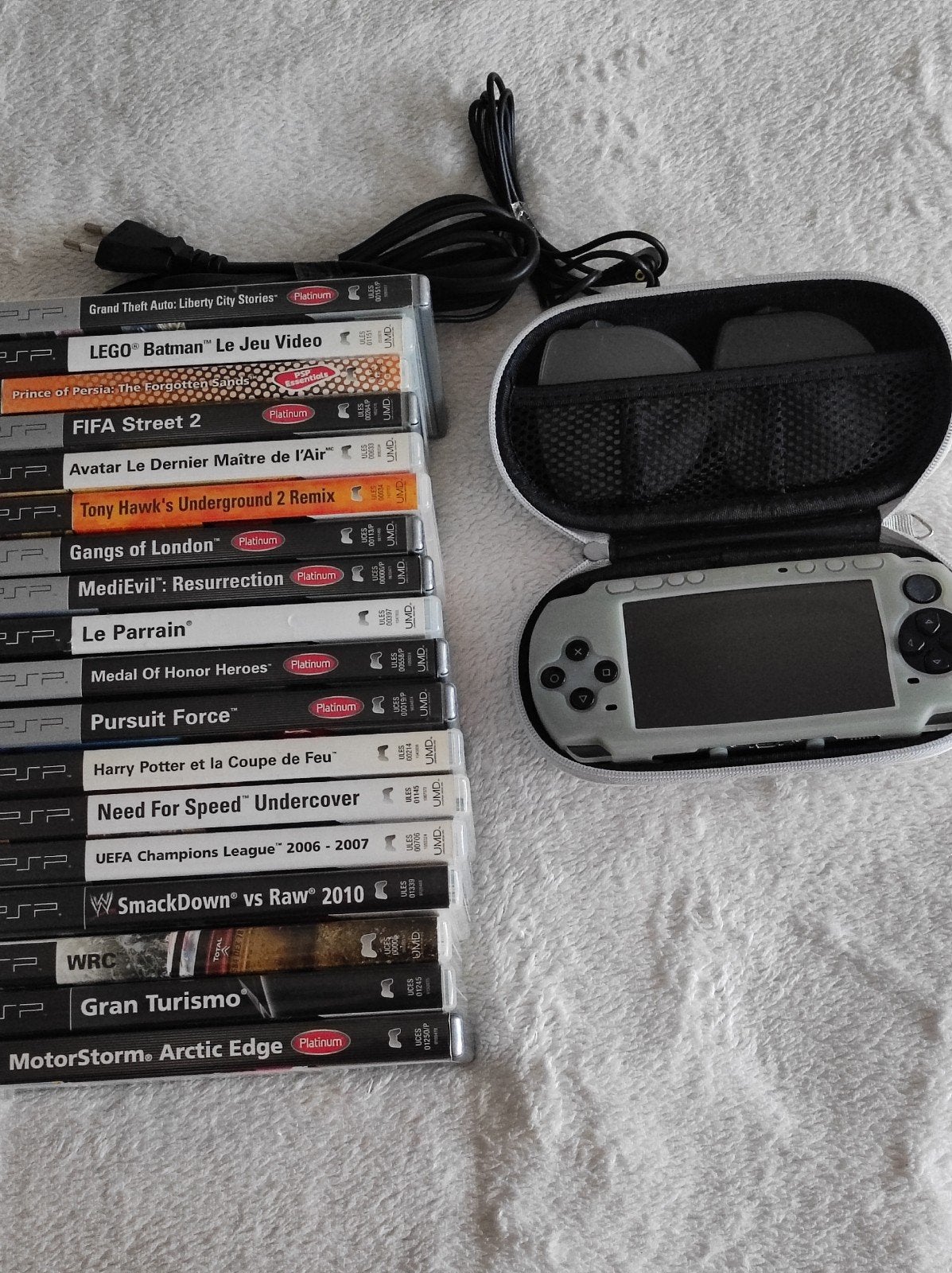 psp + Games, Enlèvement ou Envoi, PSP