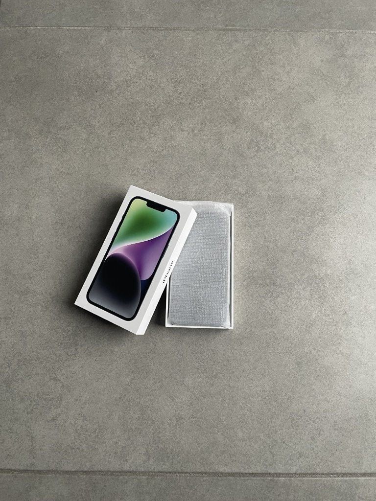 Nieuwe Iphone 14 - 100% Battery Health - Accessoires, 128 GB, Blauw, Nieuw, Ophalen of Verzenden