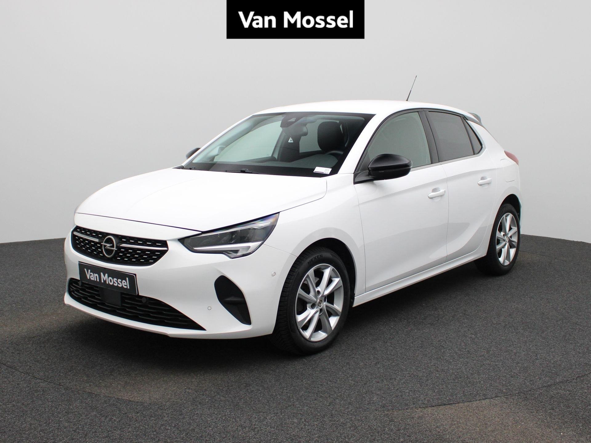 Opel Corsa 1.2 Turbo 74kW S/S Auto Elegance, Auto's, Stof, Gebruikt, 580 kg, 1165 kg
