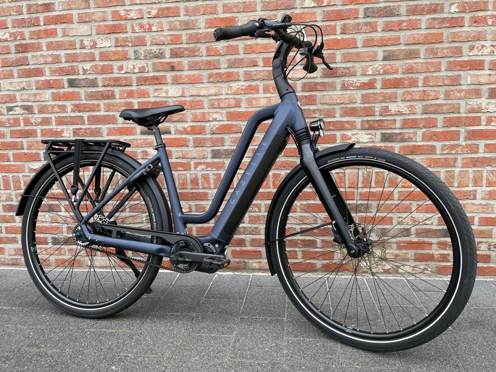 Gazelle Chamonix 630wh Size 48, Fietsen en Brommers, Ophalen, Zo goed als nieuw, Gazelle
