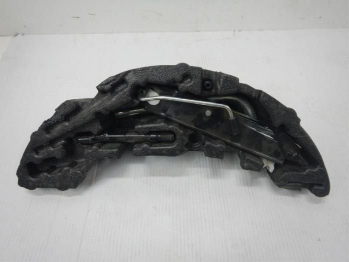 VW Polo 6R Krik + Schuim + Gereedschap, Ophalen of Verzenden, Gebruikt