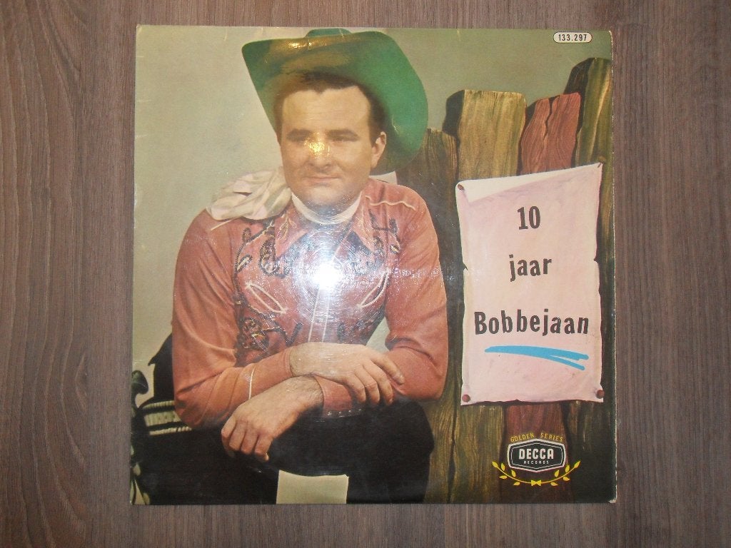 Bobbejaan Schoepen - 10 jaar Bobbejaan, Cd's en Dvd's, Ophalen of Verzenden, Gebruikt, 10 inch, Levenslied of Smartlap