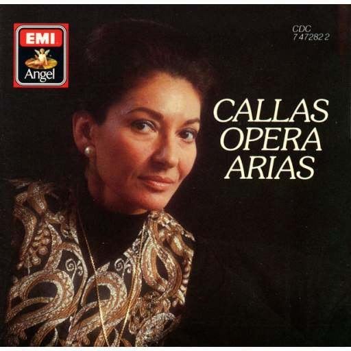 SALE--CD MARIA CALLAS-Opera Arias-Great Recordin, Cd's en Dvd's, Cd's | Klassiek, Verzenden