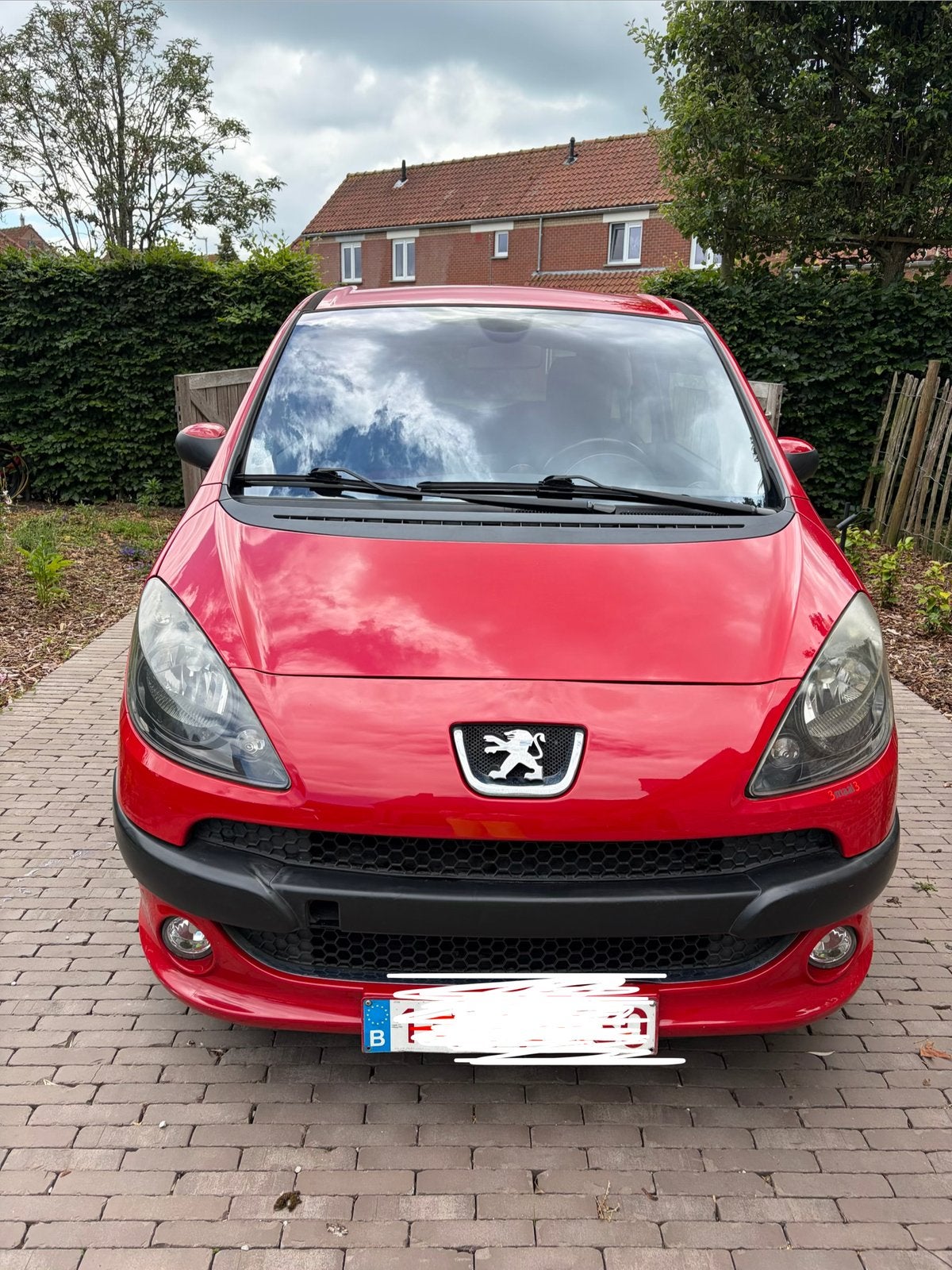 VERKOCHT !  Peugeot 1007, Auto's, Particulier, LPG, Te koop