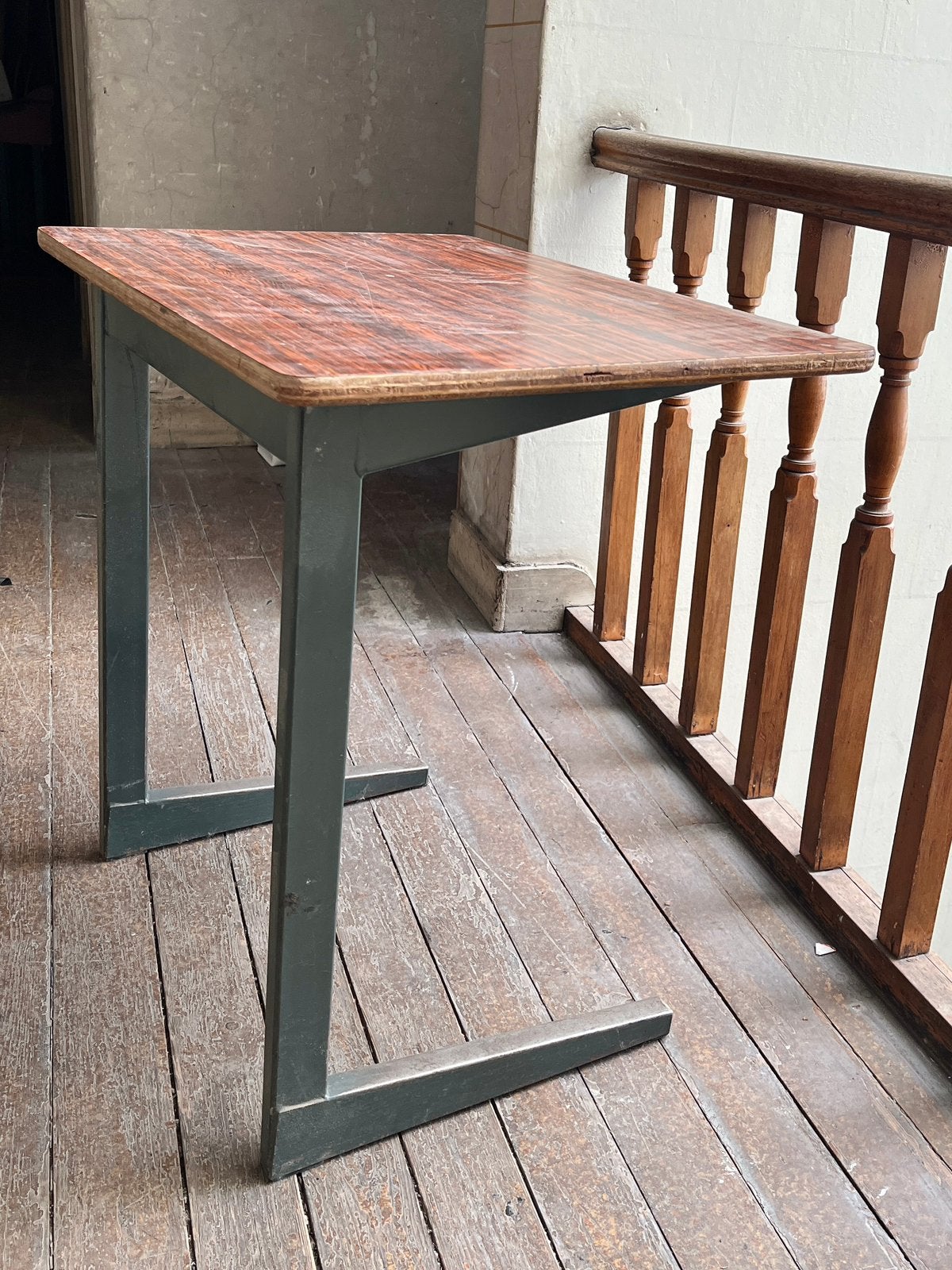 Bureau d’écolier - style Ahrend de Cirkel, 63 cm, Autres marques, Bureau d'écolier, Métal