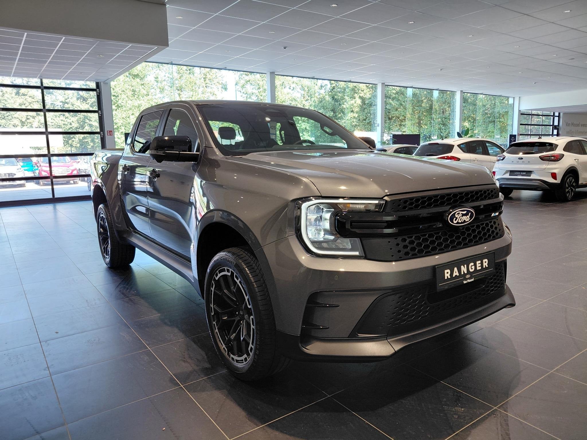 Ford Ranger 3.0TDCi 177kW Aut. 4x4 D-Cab Platinum, Autos, Neuf, Argent ou Gris, Achat, 4 portes