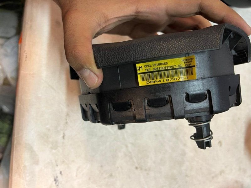 Opel Astra Airbag links (Stuur) met artikelnummer 13168455, Gebruikt, -, -, Ophalen of Verzenden