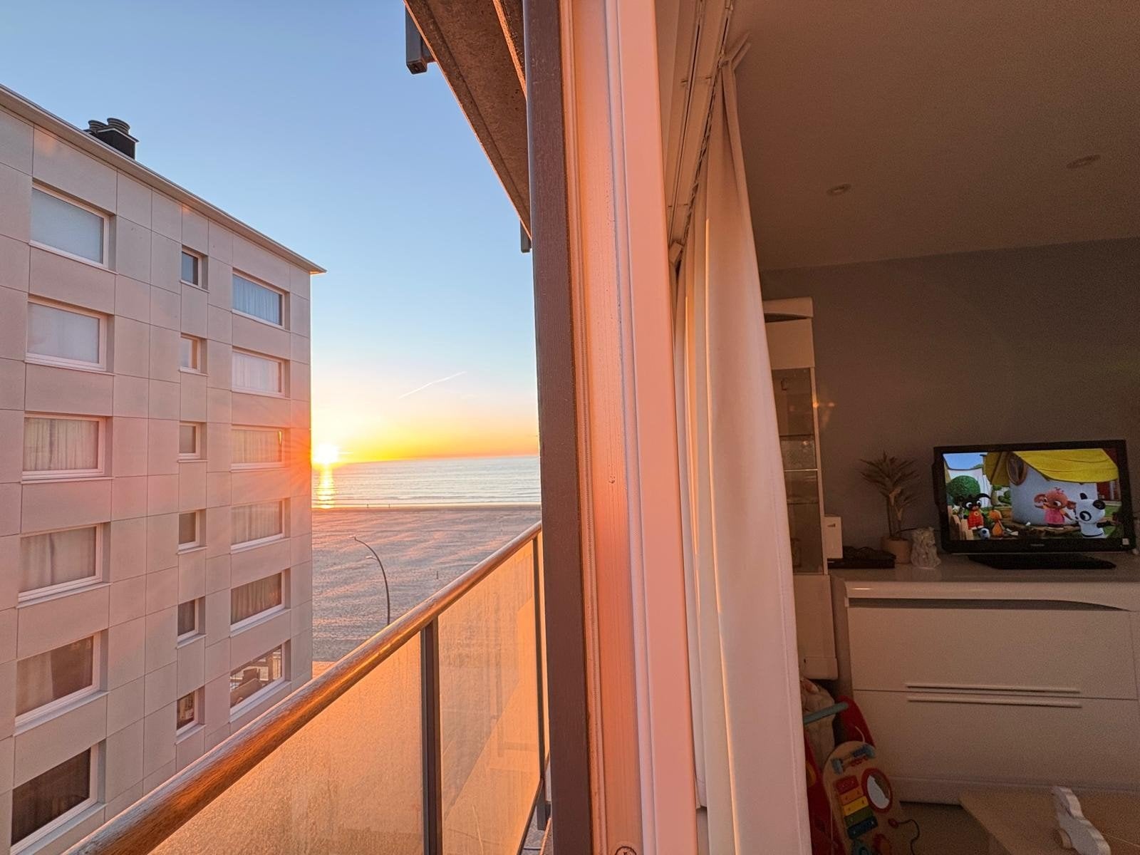Vankantie De Panne Zeezicht, Appartement