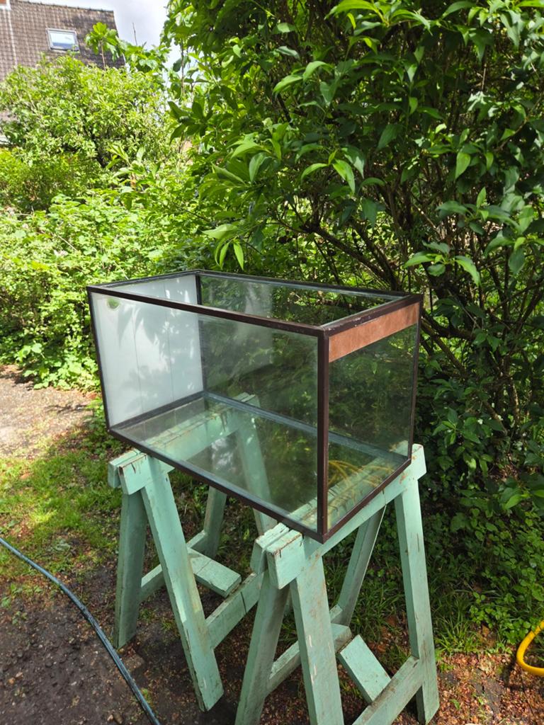 Aquarium 80cm45cmx41cm, Ophalen