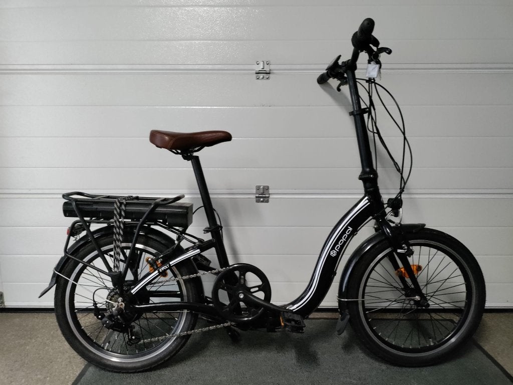 Elektrische vouwfiets Popal, Fietsen en Brommers, Fietsen | Vouwfietsen, 20 inch of meer, Velgrem, Versnellingen, Zo goed als nieuw