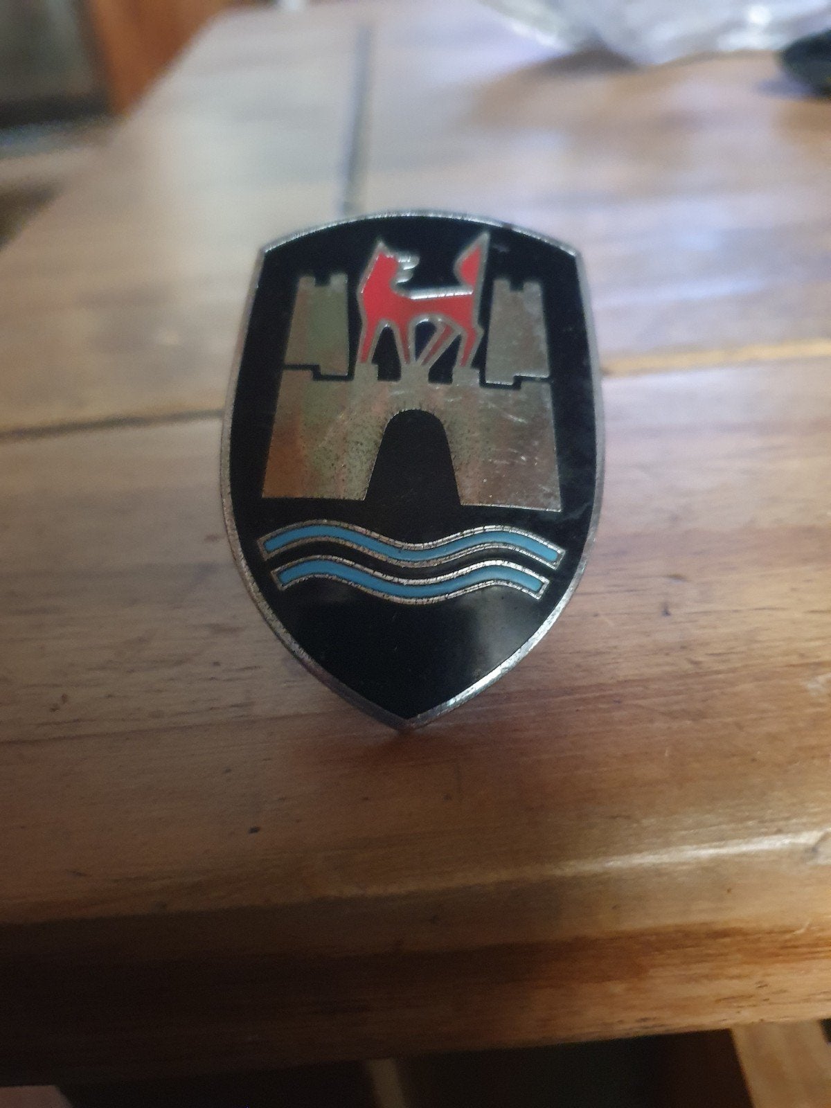 insigne de capot coccinelle, Enlèvement, Comme neuf, Marque, Insigne ou Pin's