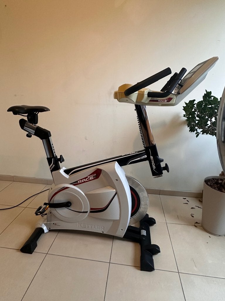 Hometrainer, Sport en Fitness, Ophalen, Overige materialen, Gebruikt, Benen